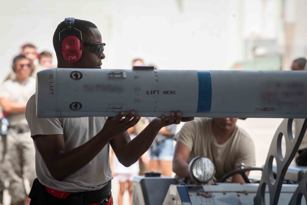 Weapons Load Crew of the Quarter