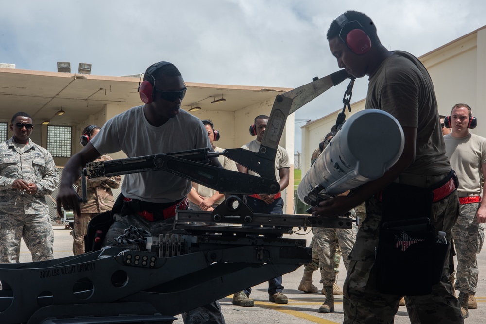 Weapons Load Crew of the Quarter