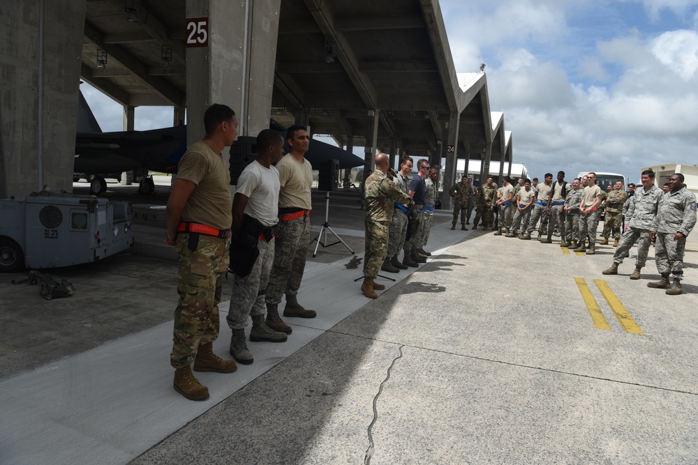 Weapons Load Crew of the Quarter