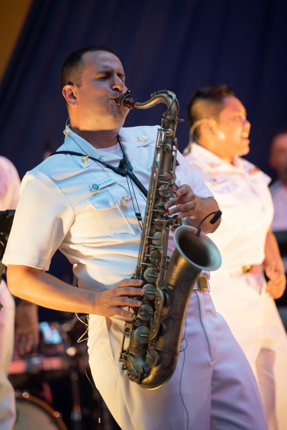 Navy Band visits Philadelphia