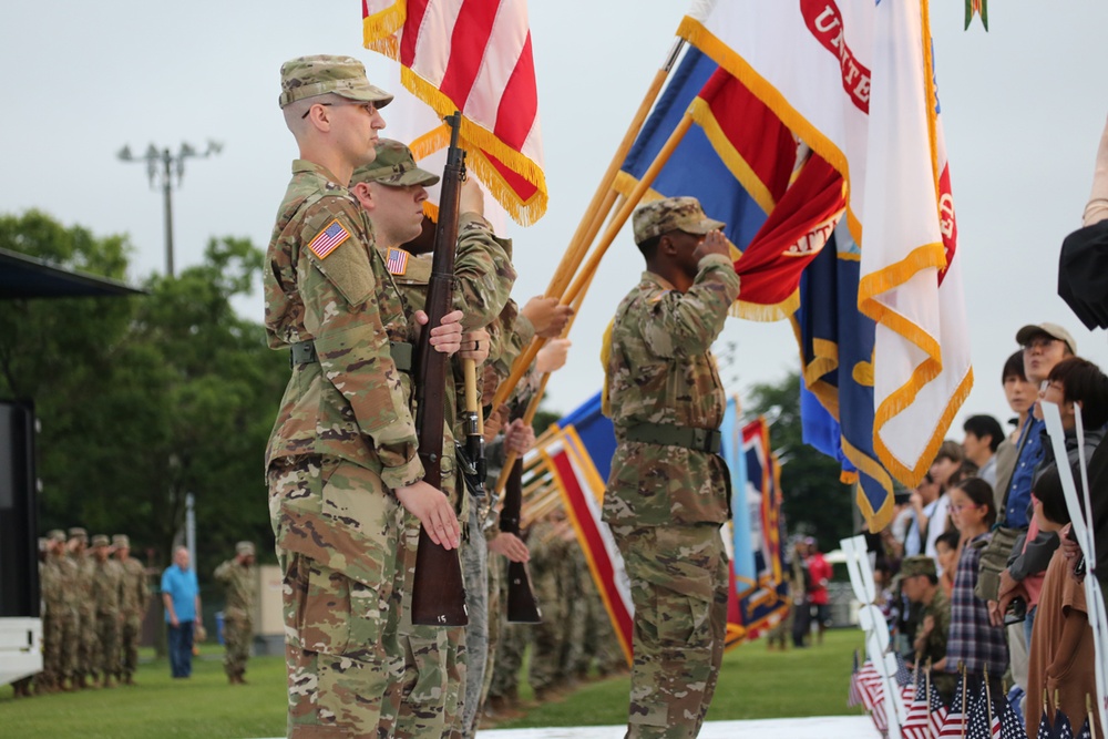 Camp Zama celebrates Independence Day with ‘Salute to Nation’ ceremony