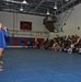 USO Show Troupe Performs for Area IV in South Korea