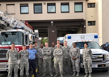 Every minute counts; 86th MDG &amp; CES initiate 24/7 ambulance services