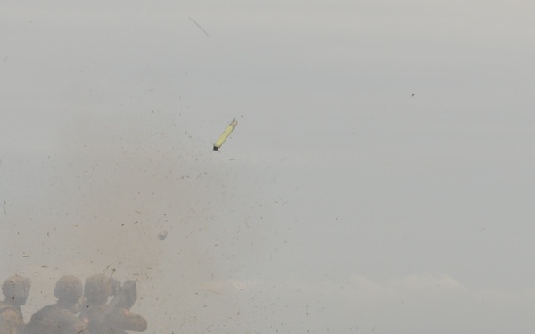 Shabla 19 Live-Fire Exercise