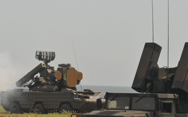 Shabla 19 Live-Fire Exercise