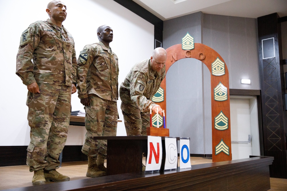 ASG-J holds NCO Induction Ceremony at JTC