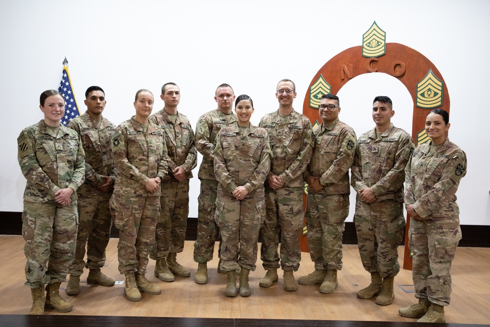 ASG-J holds NCO Induction Ceremony at JTC