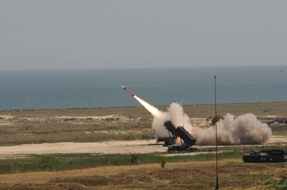 Saber Guardian Missile Live-Fire