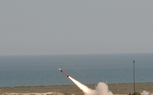 Saber Guardian Missile Live-Fire