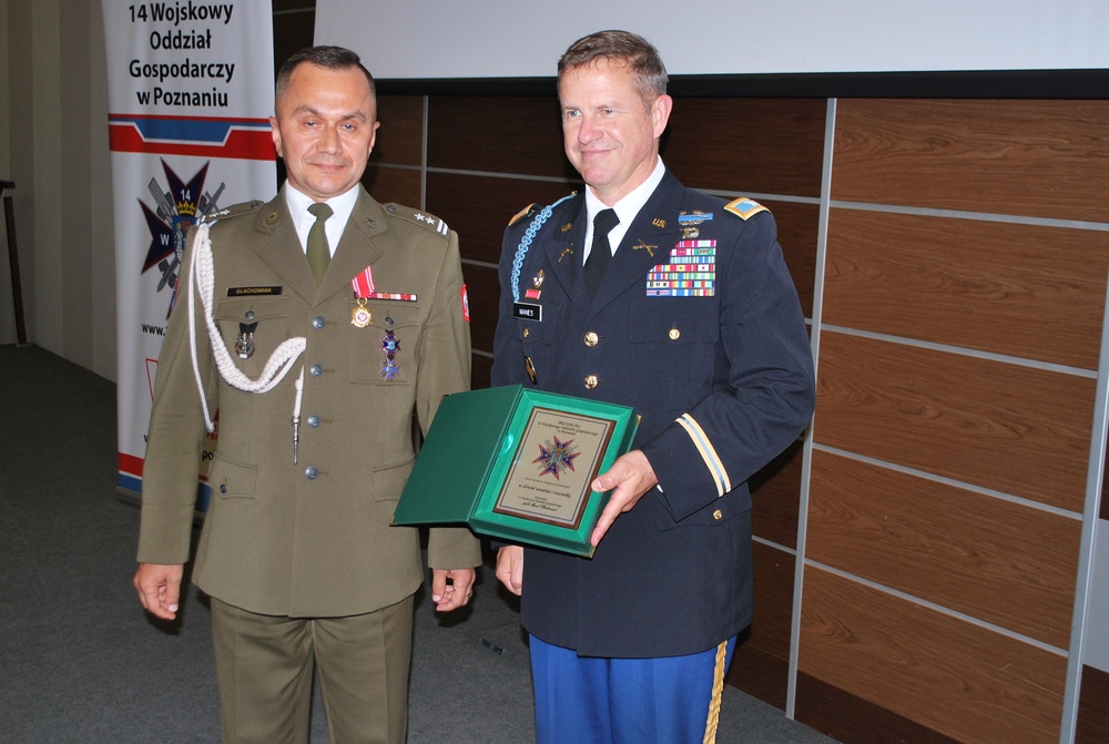 Area Support Group Poland Participates in Poland’s 14th Garrison Support Unit HQ Building Opening