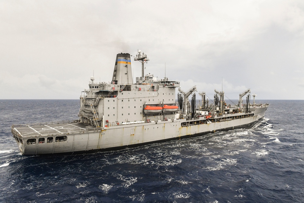 USS Antietam Replenishment-at-sea