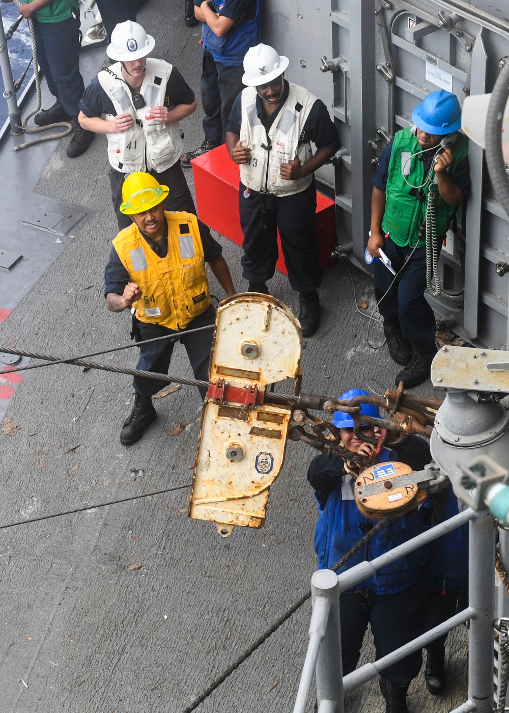 USS Antietam Replenishment-at-sea