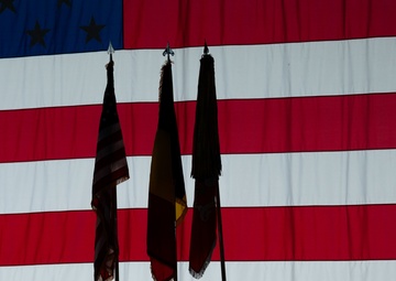 39th Strategic Signal Battalion Change of Responsibility