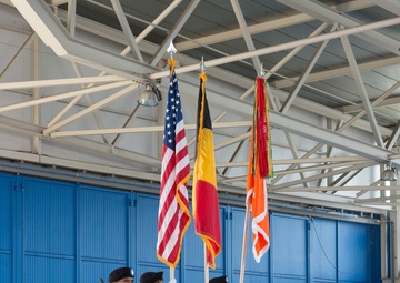 39th Strategic Signal Battalion Change of Responsibility