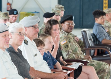 39th Strategic Signal Battalion Change of Responsibility
