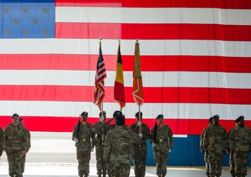39th Strategic Signal Battalion Change of Responsibility