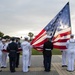 Annual Flag Raising Ceremony Aboard NAVSTA Rota