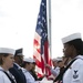 Annual Flag Raising Ceremony Aboard NAVSTA Rota