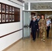Chief Local Police of Vicenza Dr. Massimo Parolin visits Caserma Ederle in Vicenza, Italy.