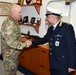 Chief Local Police of Vicenza Dr. Massimo Parolin visits Caserma Ederle in Vicenza, Italy.