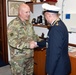 Chief Local Police of Vicenza Dr. Massimo Parolin visits Caserma Ederle in Vicenza, Italy.