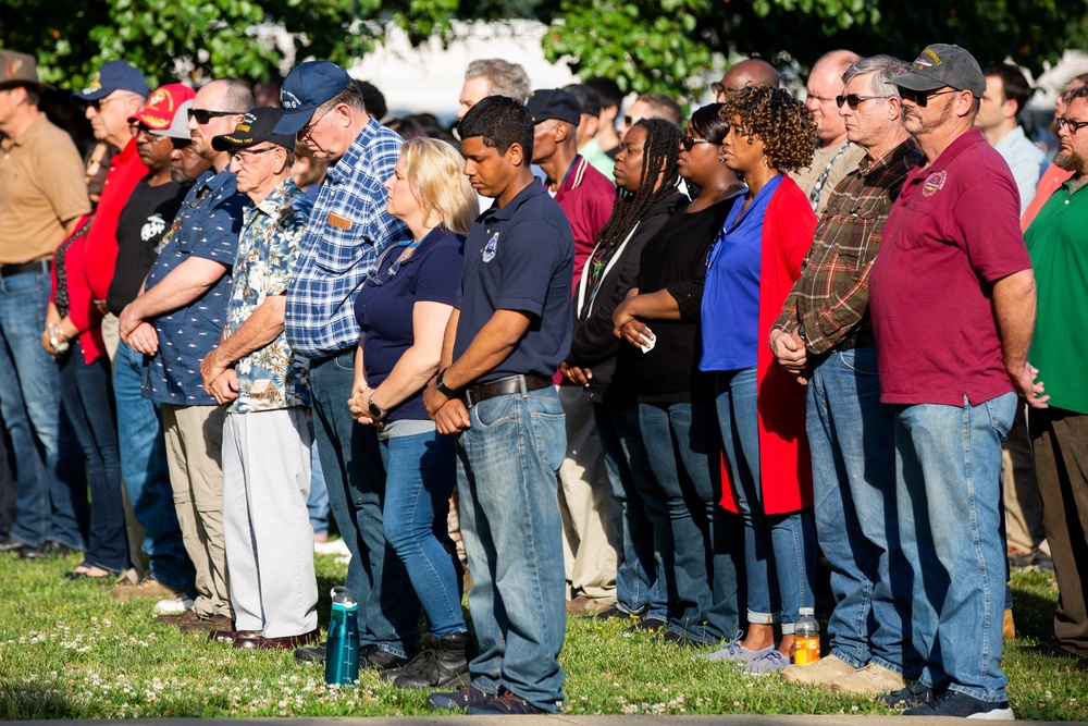 Norfolk Naval Shipyard Hosts Memorial Day Events