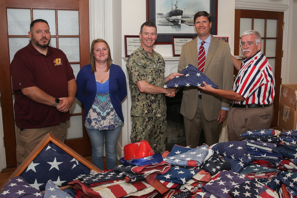 VET-ERG Collects 175 Flags for Fallen Veterans