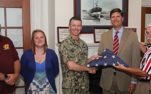 VET-ERG Collects 175 Flags for Fallen Veterans