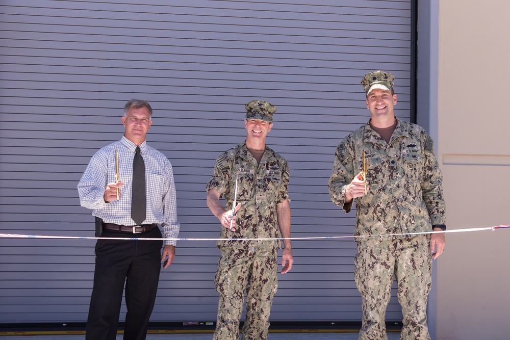 NNSY Dedicates Submarine Maintenance Facility