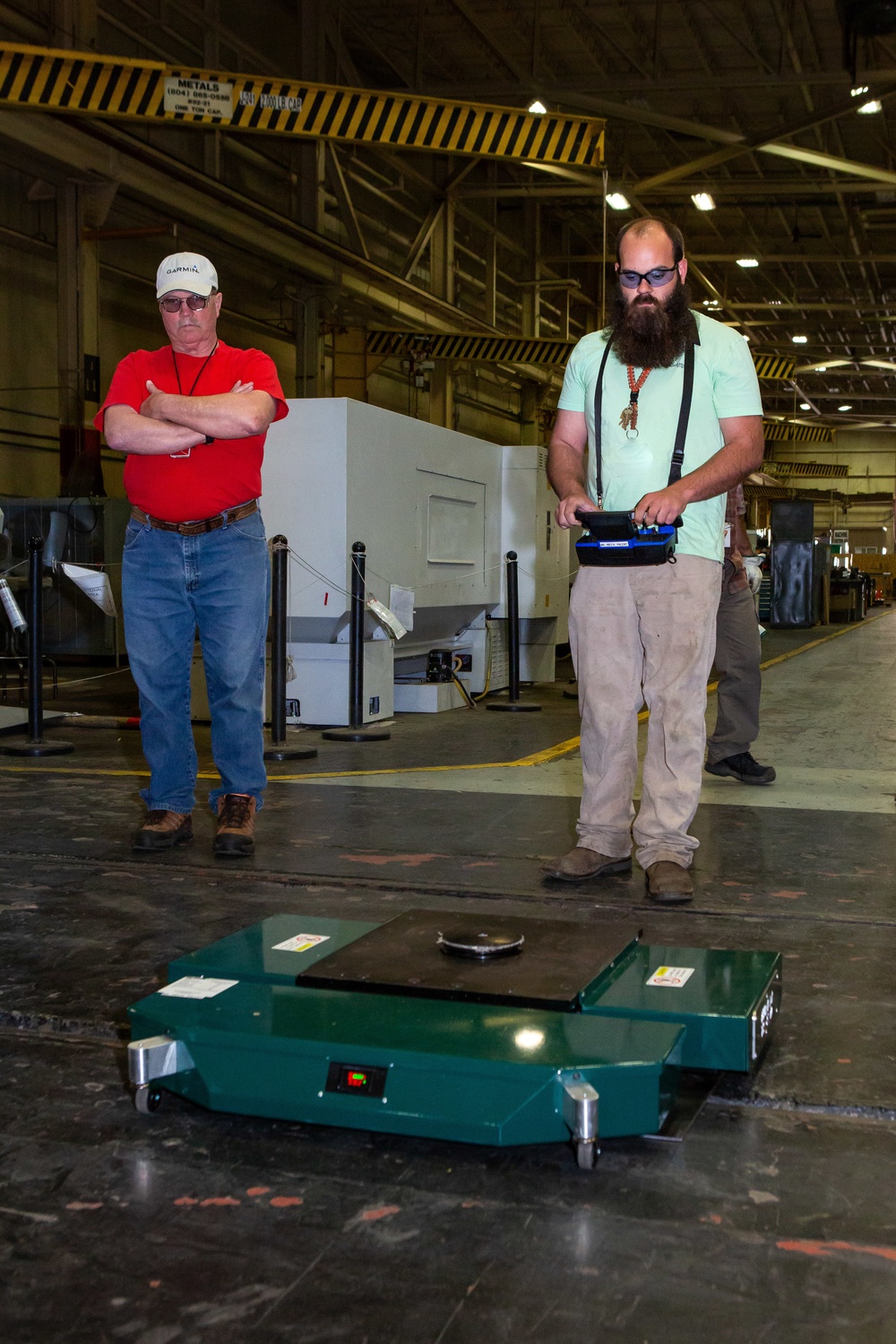 Newly Acquired Heavy Lifting Device Brings Efficiency to the Waterfront