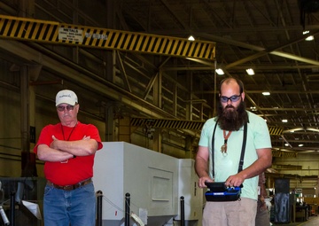 Newly Acquired Heavy Lifting Device Brings Efficiency to the Waterfront