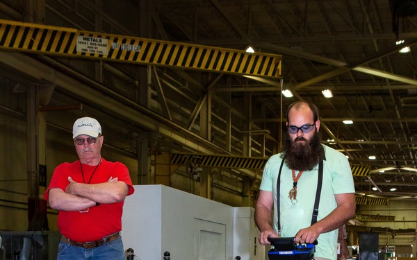 Newly Acquired Heavy Lifting Device Brings Efficiency to the Waterfront