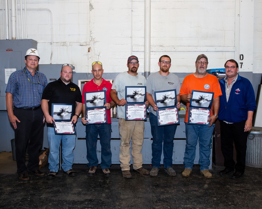 Team Goes Above and Beyond in USS Ohio (SSGN 726) Emergency Diesel Generator Repairs