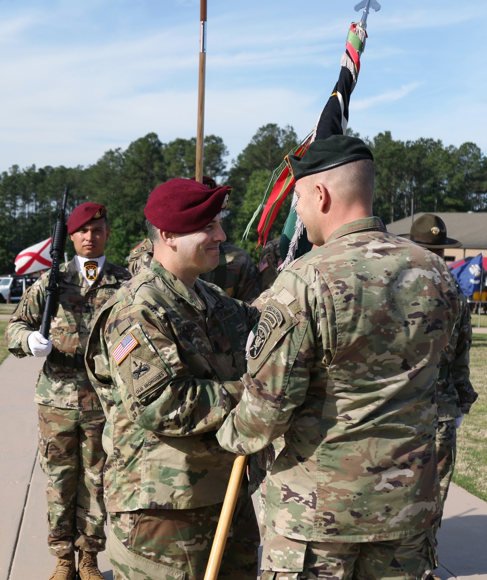 3rd Bn, 1st SWTG Change of Command