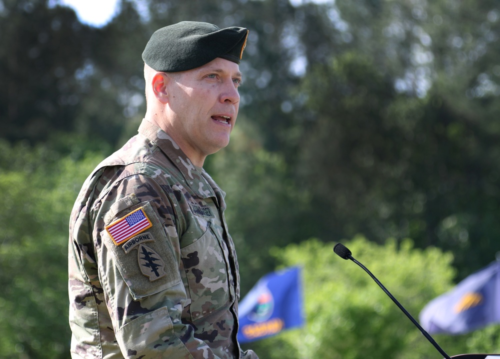 DVIDS - Images - 3rd Bn, 1st SWTG (A) Change of Command [Image 2 of 6]