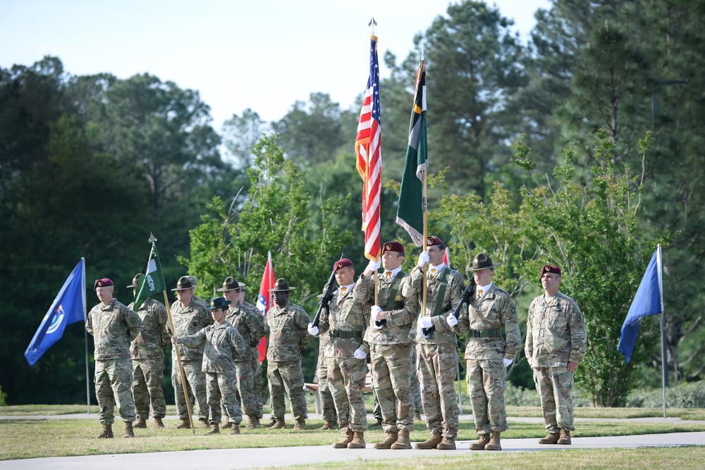 3rd Bn, 1st SWTG (A) Change of Command