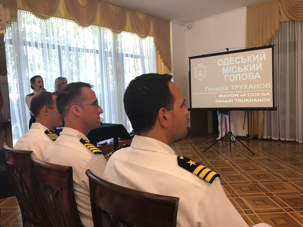 Opening Ceremony Sea Breeze 2019