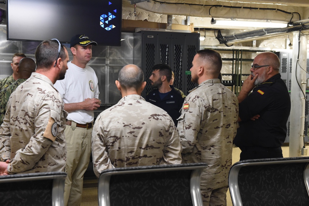 U.S. Navy Sends Second Ship to Gulf of Guinea, Promoting Progress Through Partnership
