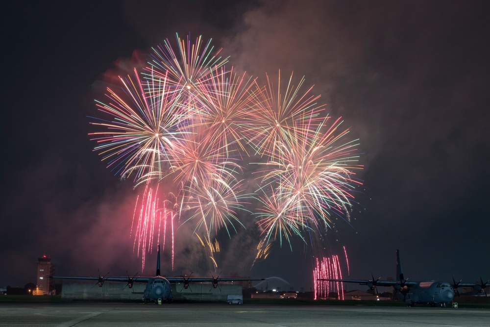 Yokota celebrates 4th of July