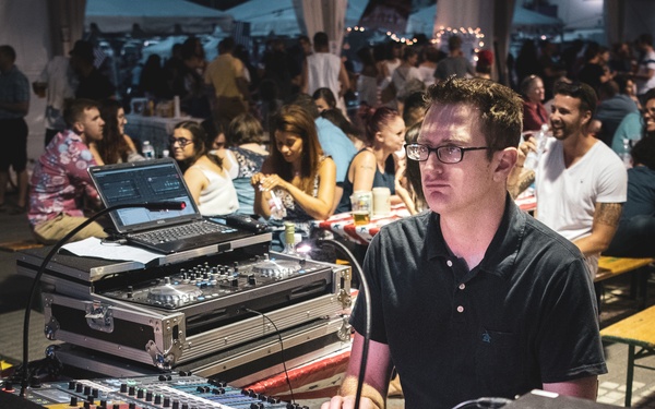 SHAPE International Band Performs at Independence Day Celebration