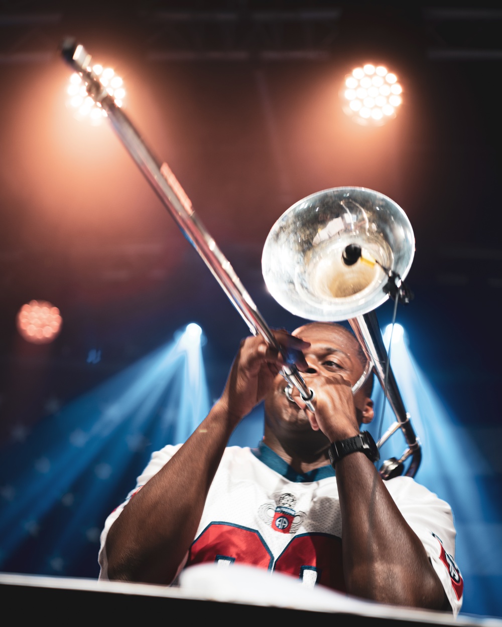 SHAPE International Band Performs at Independence Day Celebration