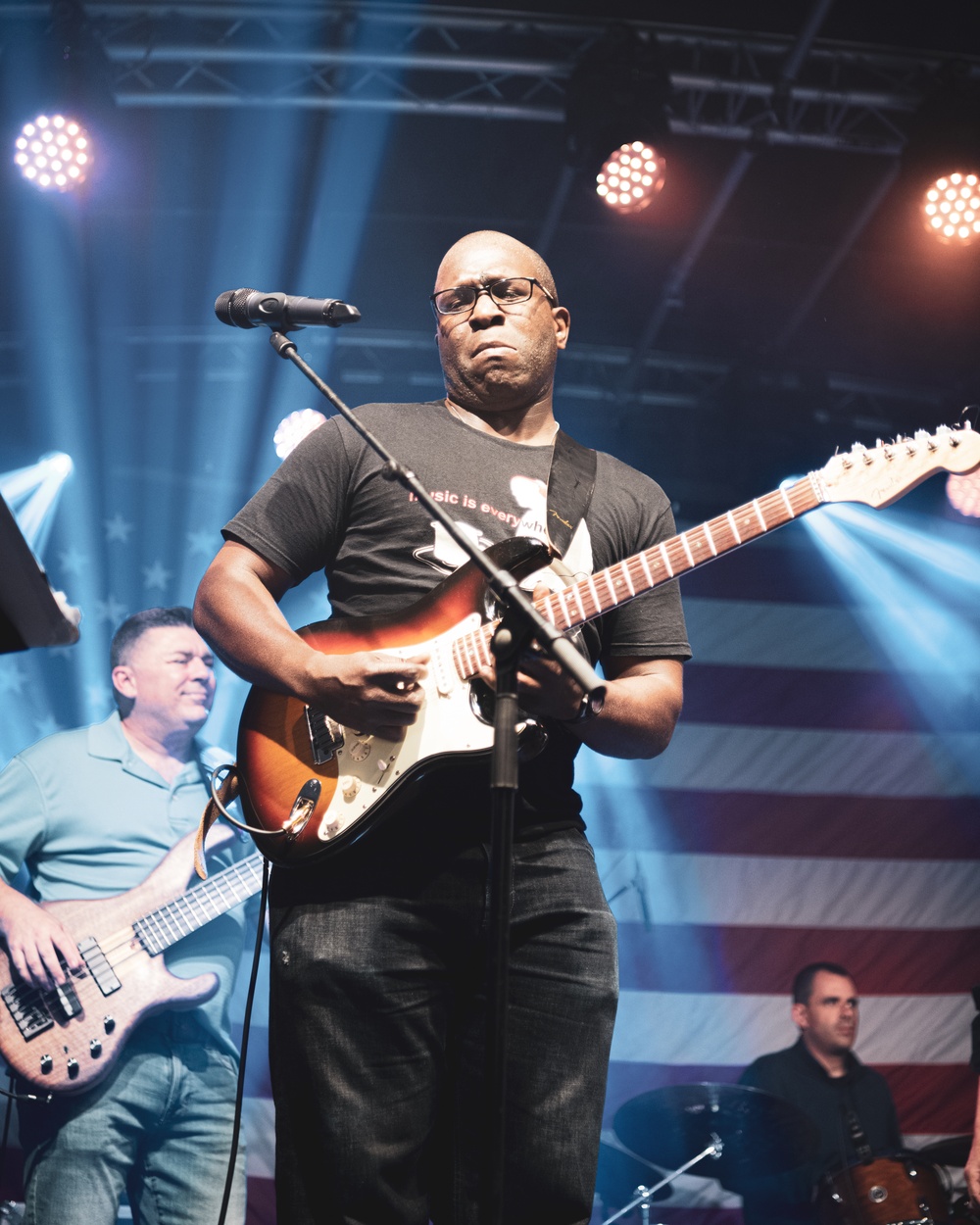 SHAPE International Band Performs at Independence Day Celebration