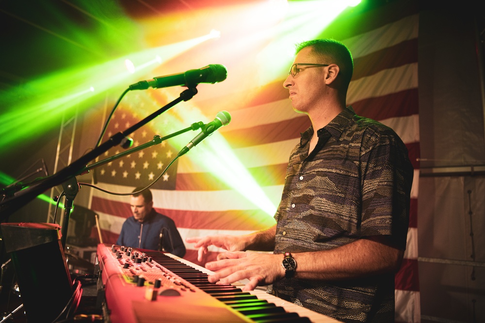 SHAPE International Band Performs at Independence Day Celebration