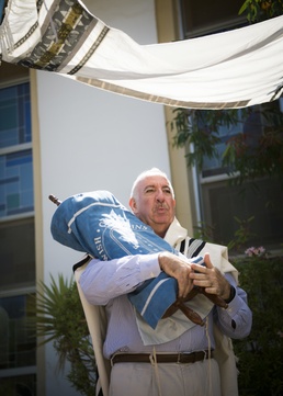 NAVSTA Rota Torah Dedication