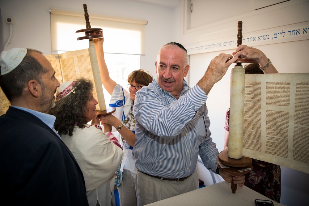 NAVSTA Rota Torah Dedication