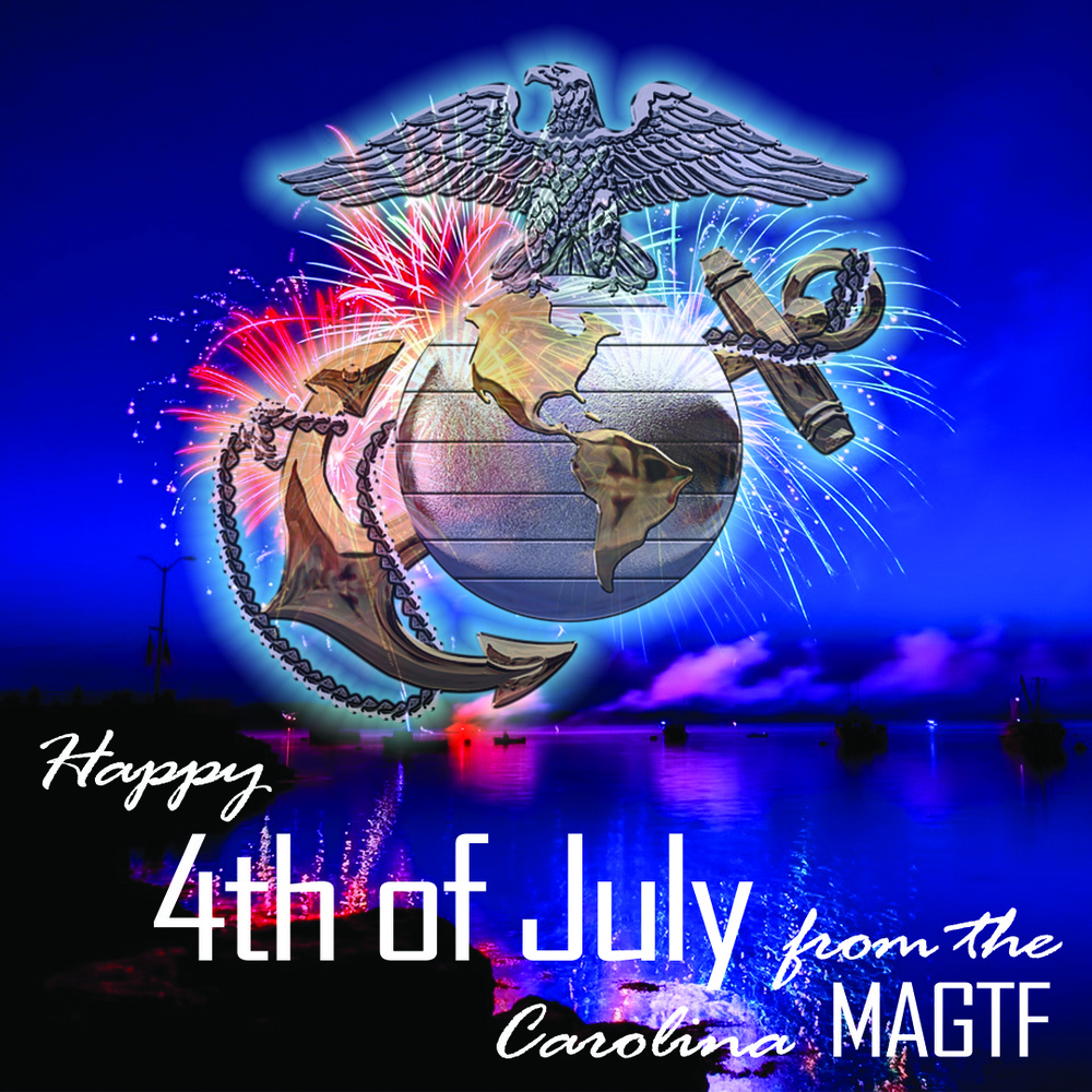 Fourth of July graphic