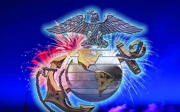 Fourth of July graphic
