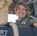 Chief Master Sergeant Katie McCool smiles after her Incentive Flight