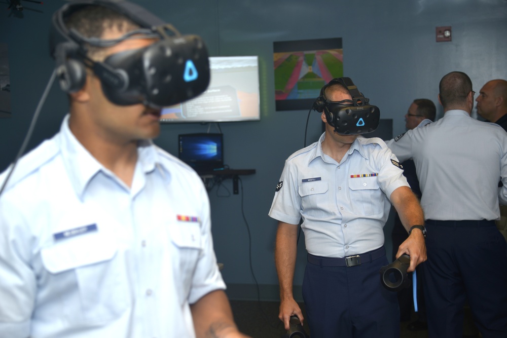 First virtual reality training in Air Force arrives at Keesler