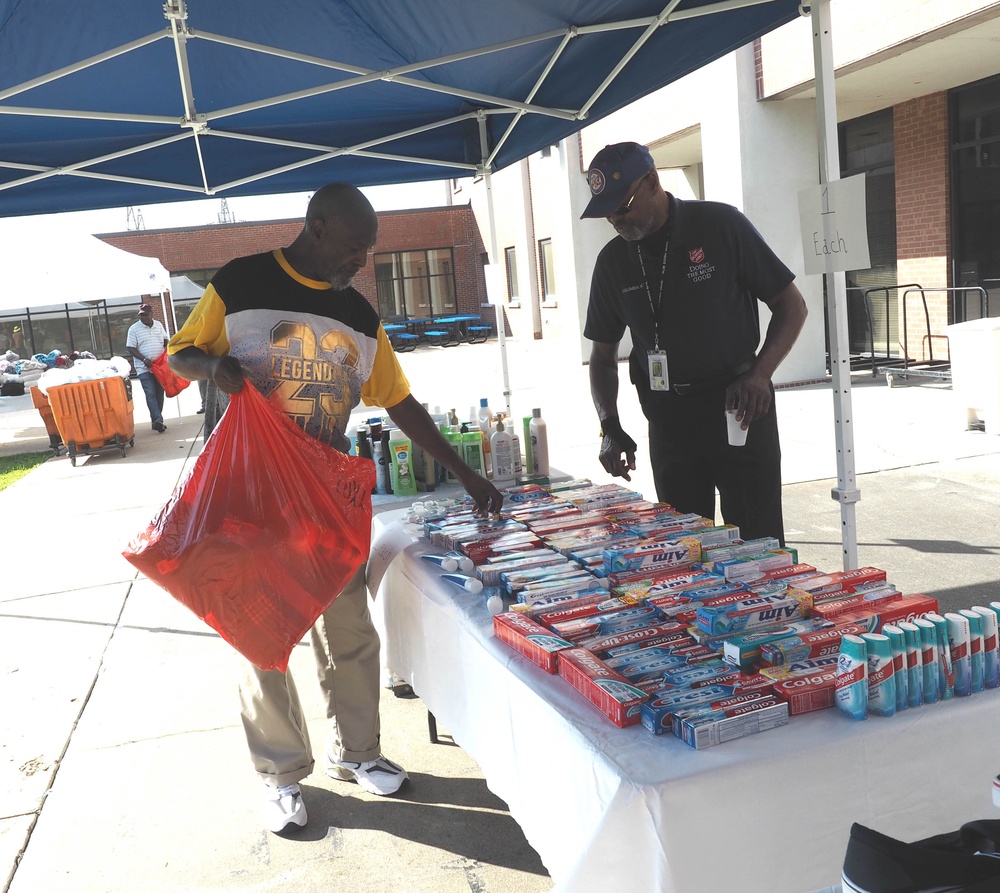 Gratitude, appreciation among gifts at Columbia VAHCS Needs Stand Down